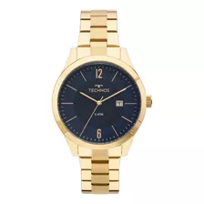 Relógio Technos Masculino Executive Dourado Original + Nfe