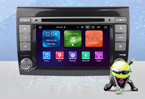 Android Dvd Gps Fiat Bravo 2007-2012 Mirror Link Radio Touch Foto 7