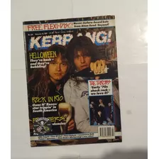Kerrang Helloween Rock In Rio2 1991 4 Páginas Sem Os Posters
