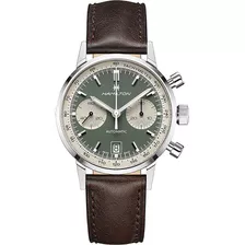 Reloj Automático Hamilton Intra-matic Chronograph Verde