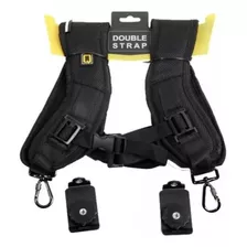 Doble Correa Rapida Arnes Para Camaras Reflex Quick Strap