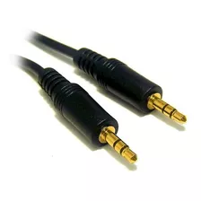 Cable Stereo Plug 3.5mm 3 Metros M/m