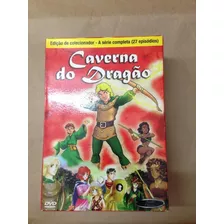 Box Dvd - Caverna Do Dragão - Edição De Colecionador