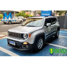 Jeep Renegade 1.8 16v Flex Longitude 4p Automatico 2017