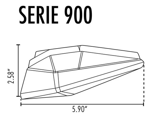 Estribos 900 Doble Cabina Dodge Dakota 2005-2012 Foto 7