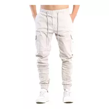 Calça Jeans Masculina Jogger Sarja C/ Elastano Lycra Lindas