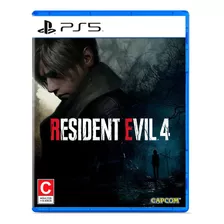 Resident Evil 4 Remake Resident Evil Standard Edition Capcom Ps5 Físico
