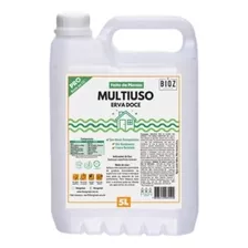 Multiuso Limpeza Biodegradável Erva Doce Bioz Green 5l