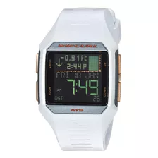 Rip Curl, Blanco, Maui Mini Reloj De Marea Impermeable