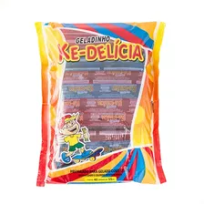 120 Geladinho Ke-delicia Sacolé Chup Chup Gelinho Atacado