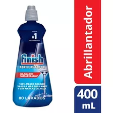 Abrillantador Para Lavavajillas Finish 400 Ml