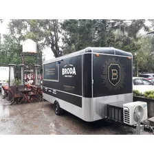 Trailer Gastronómico Foodtruck Homologado Patentable!