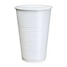 Vasos Plásticos Descartables Blancos 300cc X 2000u