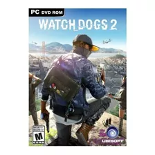 Watch Dogs 2 Standard Edition Ubisoft Pc Digital