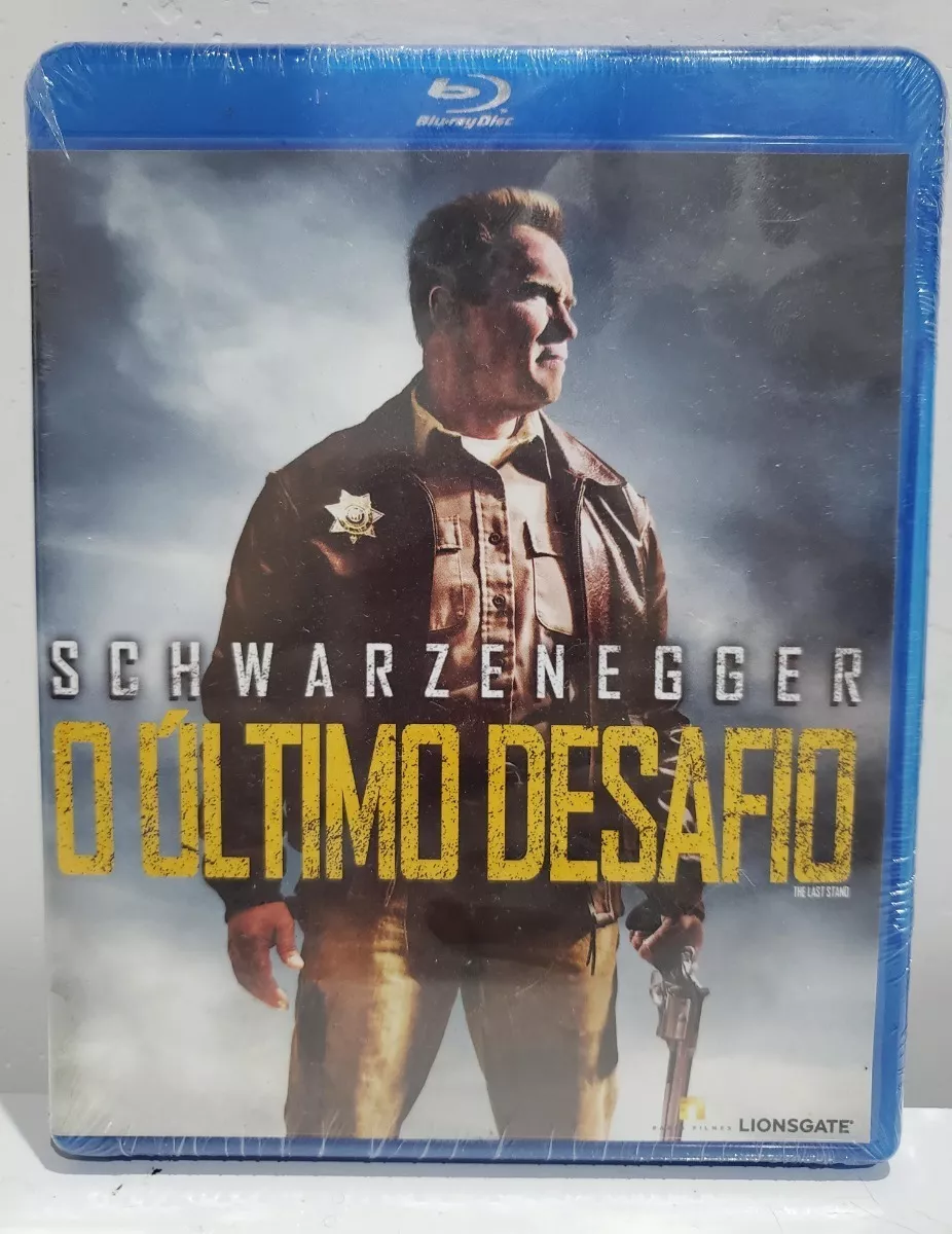 Blu Ray Schwarzenegger O Último Desafio