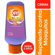 Off Kids Repelente Crema Niños X90g - 3 Unidades