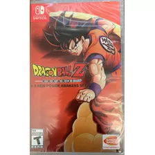 Dragon Ball Z Kakarot + A New Power Awaken Set (sin Abrir)