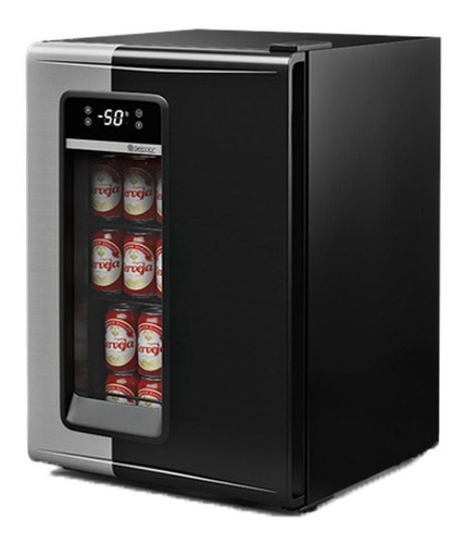 Cervejeira 95 Litros Porta C/ Vidro Gelopar 220v