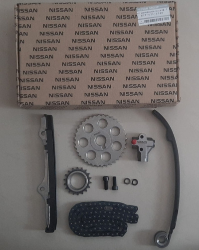 Kit Distribucion Original Nissan Pickup D21 12v 94 Al 04  Foto 2