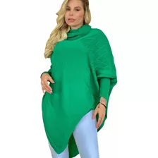 Sobretudo De Inverno Blusa Térmica Feminina Lã Grossa Frio