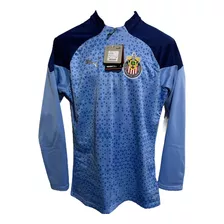 Sudadera 1/2 Cierre Puma Chivas Guadalajara 2024 Training 