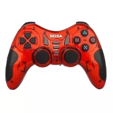 Control Joystick Inalámbrico Seisa Sj-913 Rojo