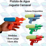 Pistola De Agua Carnaval Detal Y Mayor Juguete Juego