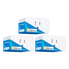 Meross Smart Plug Mini Support Apple Homekit, Siri, Alexa,