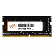 Memoria Ram Notebook 8gb Ddr4 2666mhz Sodimm Walram