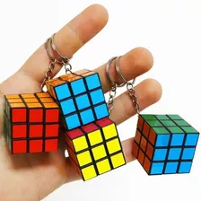 Chaveiro Cubo Magico 3x3x3 Para Lembrancinha-festa 60 Peças