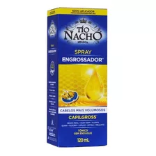 Tônico Spray Engrossador 120ml - Tío Nacho