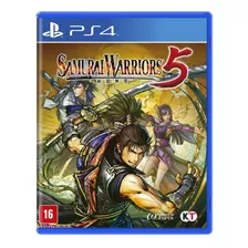Jogo Ps4 Samurai Warriors 5 - Midia Fisica Novo Lacrado 