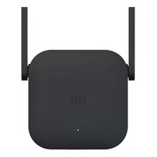 Repetidor De Sinal Wifi Sem Fio Xiaomi Pro 300mbps Cor Preto 100v/240v