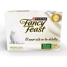 Fancy Feast Alimento Gatos X 12