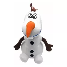 1 Pelucia Boneco Olaf Frozen Ana Elza Princesas