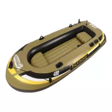 Bote Safary Fishman 400, 4 Personas+remos+inflador, Env.reg.