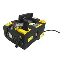 Hidrolavadora Eléctrica Barovo Hli602-2 Amarillo Y Negro De 2.2kw Con 130bar De Presión Máxima 220v