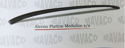 Alern Medalln Para Platina Nissan Fibra De Vidrio Foto 4