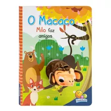 Dedinhos Fantoches: Macaco Milo Faz Amigos, O, De Mammoth World. Editora Todolivro Em Português