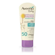 Protetor Solar Aveeno Baby Fps 50 - 88ml