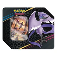 Lata Pokémon Tcg Realeza Absoluta Articuno De Galar - Copag