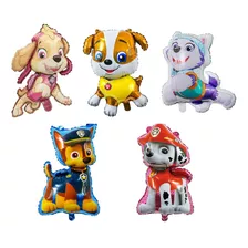 Globos Paw Patrol Fiesta Temáticos De Para Accesorios