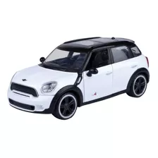 Mini Cooper S Countryman Escala 1:24 Motor Max Blanco