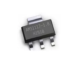 Ams1117 1.8 1117 1.8v 15 Peças Ci Ic Regulador Smd