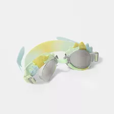 Lentes De Agua/piscina Para Niños De 3 A 9 Años - Sunnylife Color Verde