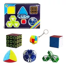 Kit Cubo Magico Series Cube Match Special Porpose Cubo Mania