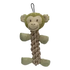 Brinquedo Para Cães Linha Eco Macaco De Corda - Adoleta