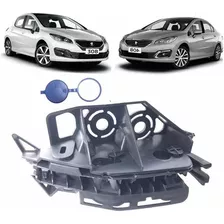 Guia Suporte Para-choque Dianteiro Direito Peugeot 308 408