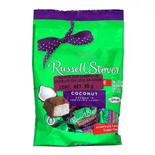 Dulces Coco Cubierto De Chocolate Sin Azucar Russell Stover