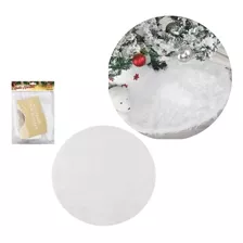Manta Nevada Enfeite De Natal 60cm Algodão Branca Promo